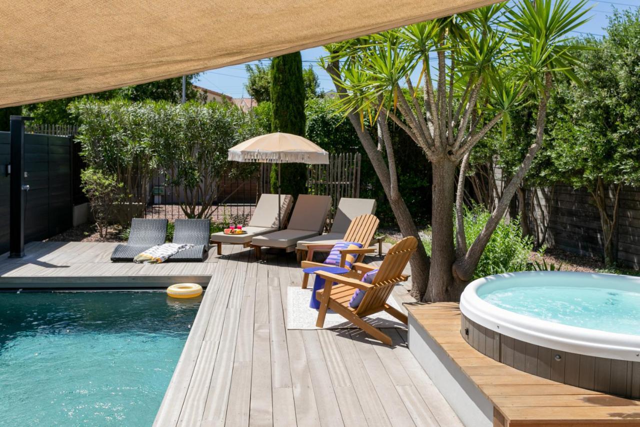 Villas Les Capucines Sète Kültér fotó
